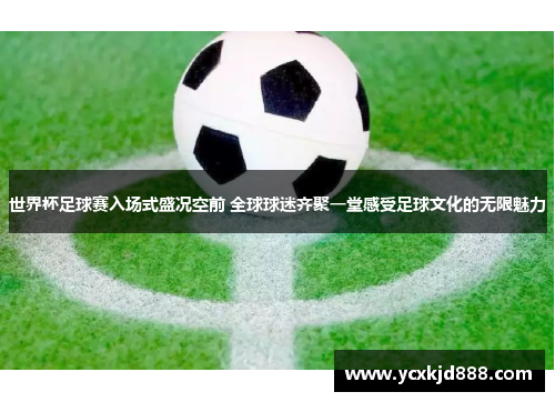 世界杯足球赛入场式盛况空前 全球球迷齐聚一堂感受足球文化的无限魅力