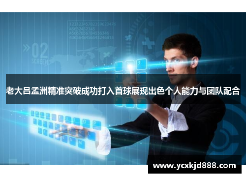 老大吕孟洲精准突破成功打入首球展现出色个人能力与团队配合