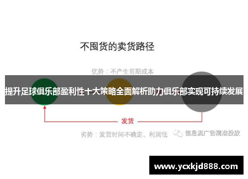 提升足球俱乐部盈利性十大策略全面解析助力俱乐部实现可持续发展